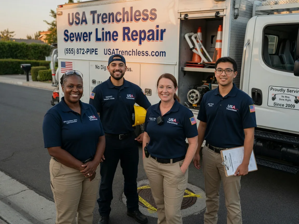 Sewer Line Repair company in Spring Gap, MD